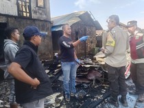 8 Rumah Hangus Terbakar di Banjar, 4 Korban Alami Luka Ringan