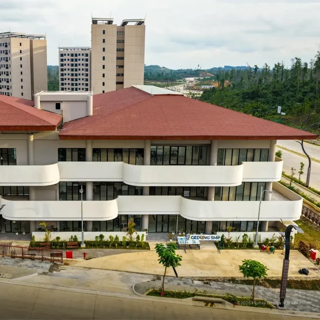 Potret Sekolah Nasional Terintegrasi di IKN, Sambut Angkatan Perdana Siswa SMP