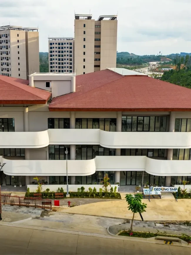 Potret Sekolah Nasional Terintegrasi di IKN, Sambut Angkatan Perdana Siswa SMP