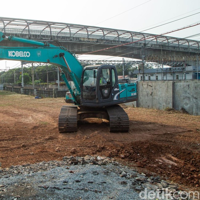 Stasiun Bekasi Bakal Diperluas Lewat Proyek TOD