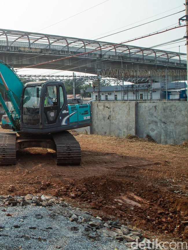 Stasiun Bekasi Bakal Diperluas Lewat Proyek TOD