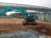 Stasiun Bekasi Bakal Diperluas Lewat Proyek TOD
