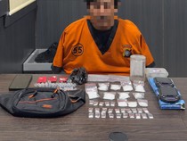 Polisi Ringkus Bandar Narkoba di Bangka