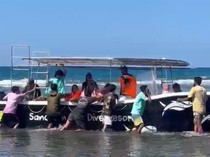 11 Wisman Penumpang Speedboat Tenggelam di Gorontalo Ditemukan Selamat