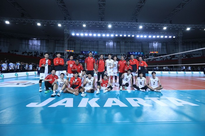 Timnas Voli Indonesia, SEA V Cup 2026