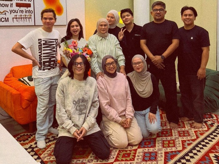 Tissa Biani ulang tahun ke-24