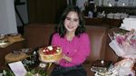 Meriah! Tissa Biani Ultah Ke-24, Bagikan Foto Manis Bersama Kue