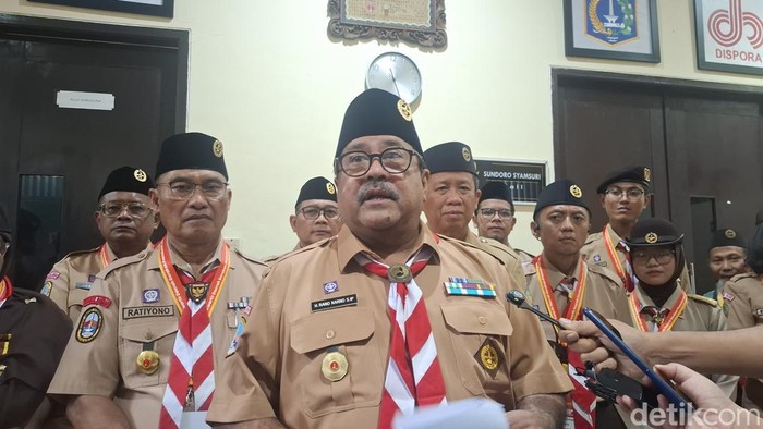 Wakil Gubernur (Wagub) DKI Jakarta Rano Karno (Belia/detikcom).