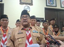 Rano Karno Resmi Pimpin Kwarda Pramuka DKI, Siapkan 4 Program Prioritas