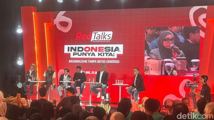 Wakil Ketua Bidang Ekonomi Kreatif dan Digital DPD PDI Perjuangan Jawa Timur, Qintharra Ulya Yasifa
