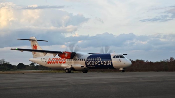 Wings Air resmi membuka rute penerbangan langsung yang menghubungkan