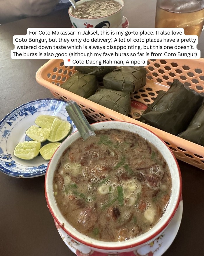 Yummy! Hannah Al Rashid Bagikan List Kulineran Enak di Jakarta hingga London