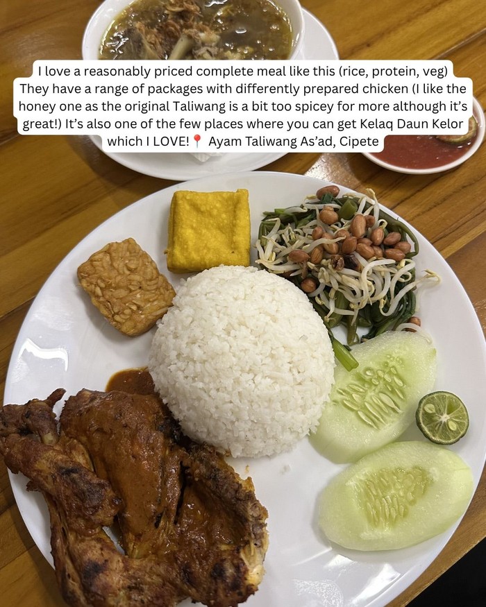 Yummy! Hannah Al Rashid Bagikan List Kulineran Enak di Jakarta hingga London