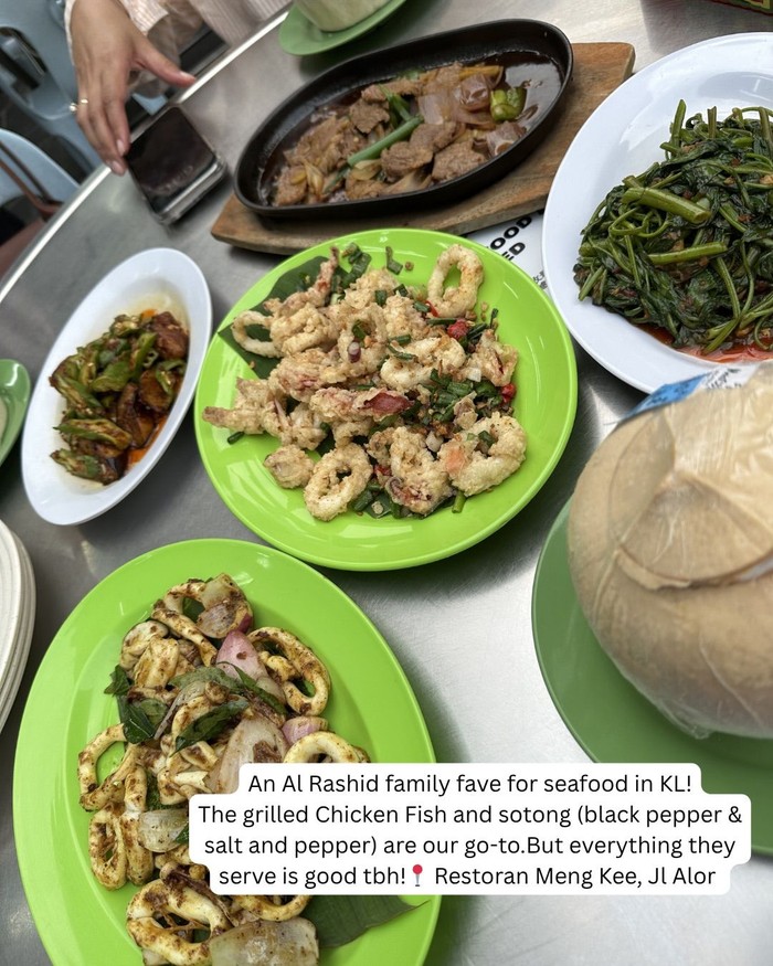 Yummy! Hannah Al Rashid Bagikan List Kulineran Enak di Jakarta hingga London