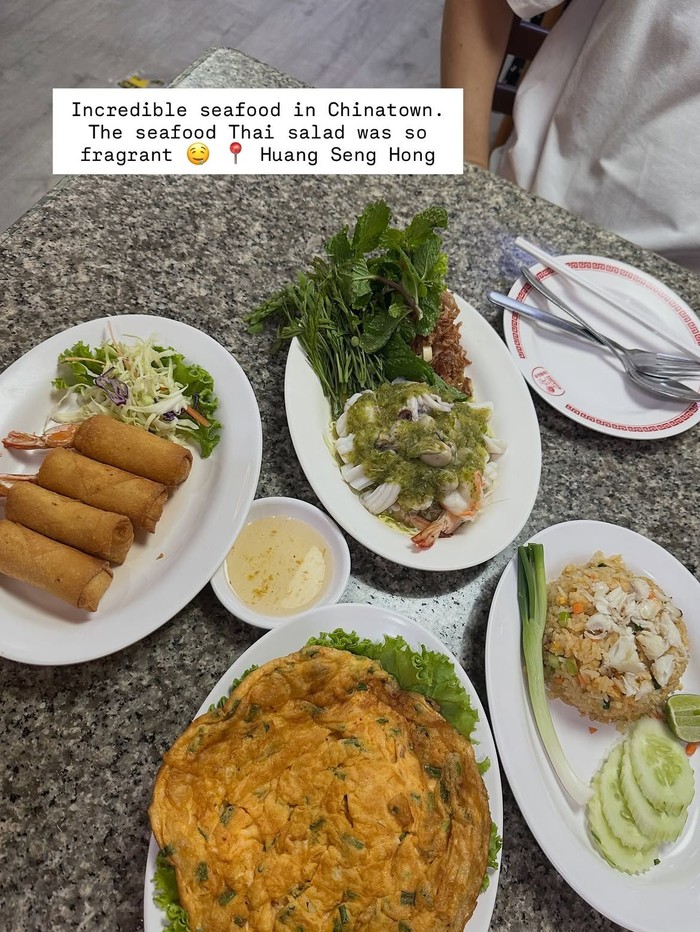 Yummy! Hannah Al Rashid Bagikan List Kulineran Enak di Jakarta hingga London