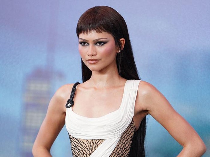 Zendaya menghadiri pemutaran perdana Spider-Man: Brand New Day pada 24 Juli 2026 di Shanghai, China.