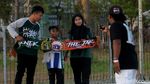 Antusiasme Suporter Padati GBT Jelang Laga Persebaya Vs Persija
