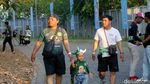 Antusiasme Suporter Padati GBT Jelang Laga Persebaya Vs Persija