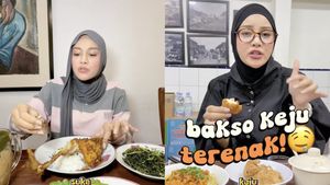 Kulineran di Bandung, Aurel Kepincut Ayam Goreng hingga Bakso Keju