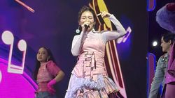 Ayu Ting Ting Bawa Sambalado ke Alamat Palsu