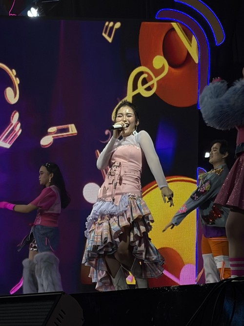 Ayu Ting Ting di Trans TV Festival.