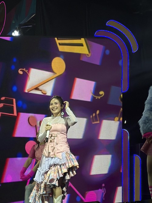 Ayu Ting Ting di Trans TV Festival.