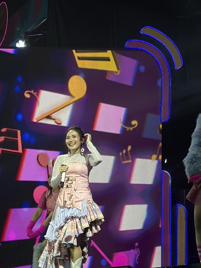 Ayu Ting Ting di Trans TV Festival.