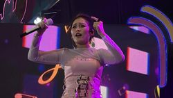 Ayu Ting Ting Bawa Sambalado ke Alamat Palsu