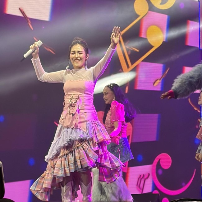Ayu Ting Ting Bawa Sambalado ke Alamat Palsu