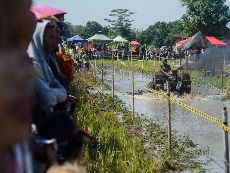 Balap Traktor 2026 di Klaten Tarik Minat Generasi Muda ke Sektor Pertanian