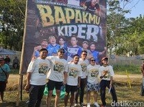 Tantangan Fedi Nuril Jadi Kiper Tarkam di Bapakmu Kiper