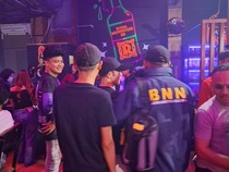 BNNP Razia 2 THM di Palembang, 6 Pengunjung Positif Narkoba