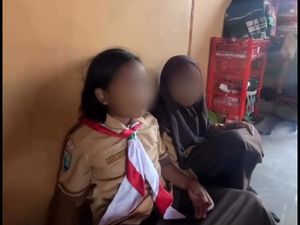 Viral Siswi SD di Sukodono Sidoarjo Ngaku Diculik hingga Dirampok