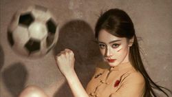 Aksi Dilraba Dilmurat di Kung Fu Soccer Bikin Stephen Chow Terpukau