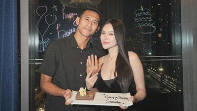 DJ Icha Kharoline Kasih Kejutan Ultah Mentereng Buat Catur Pamungkas