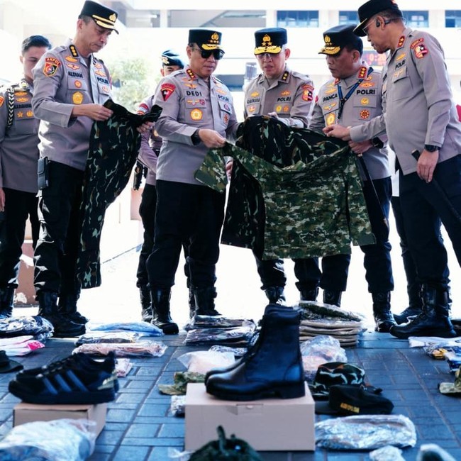 Potret Wakapolri Cek Kaporlap Cabhatar Akpol 2026
