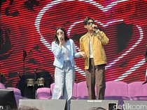 Bikin Baper! Eby Rizta dan Zahra Sima Go Public Pacaran