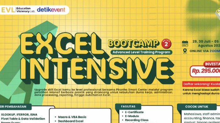 Excel Intensive