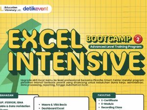 Mau Jago Bikin Dashboard dan Macro Excel? Kelas Ini Bisa Kamu Ikuti