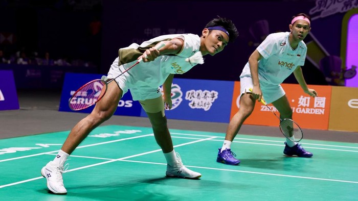 Fajar Alfian/Muhammad Shohibul Fikri di China Open 2026