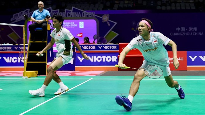 Fajar Alfian/Muhammad Shohibul Fikri di China Open 2026