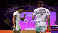Asian Games 2026: Fajar/Fikri Menang, Indonesia 1-1 Malaysia