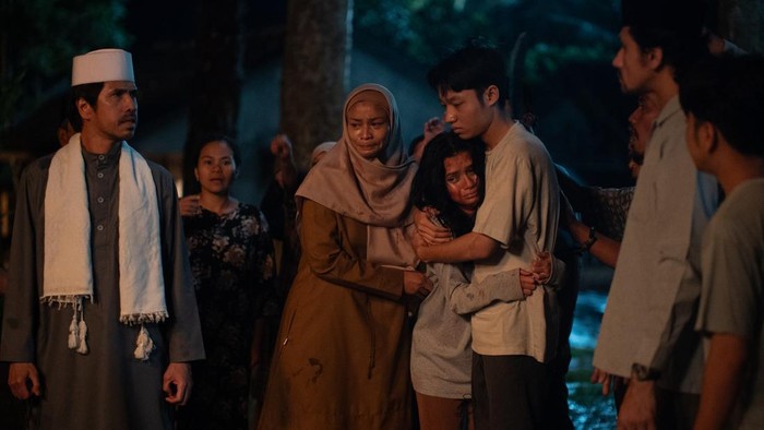Adegan film Sihir Tanah Kubur