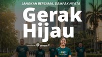 Gerak Hijau 2026 Satukan Pemerintah, Dunia Usaha, dan Masyarakat untuk Aksi Nyata Peduli Lingkungan