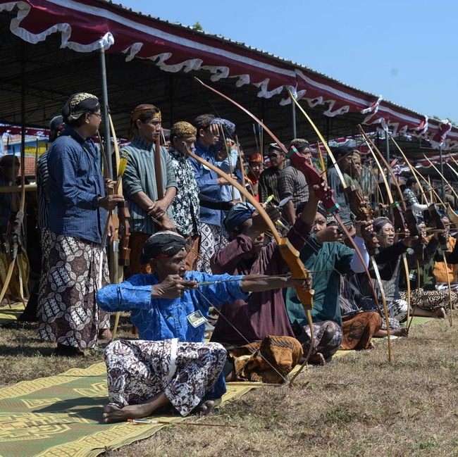 Melestarikan Panahan Tradisional Lewat Gladhen Ageng Jemparingan 2026
