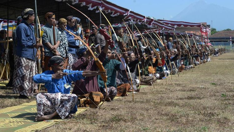 Melestarikan Panahan Tradisional Lewat Gladhen Ageng Jemparingan 2026
