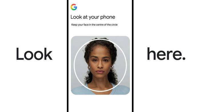 Google umumkan fitur login pakai video selfie