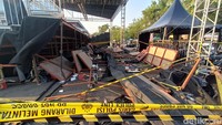 Tribun VIP Kejurnas Drift di Purwokerto Ambruk, Begini Penjelasan Penyelenggara