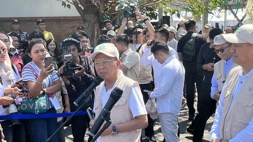 Gubernur Bali, Wayan Koster, ditemui di Tahura Ngurah Rai, Denpasar, Minggu (26/7/2026).