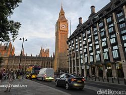 Hasil Foto Kamera Galaxy Z Fold8 Ultra Merekam Keindahan London